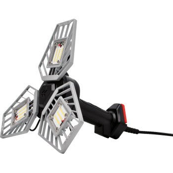 RISK RACING - 00301 - STKR TRiLIGHT Shop Light V2 LED - 5000 Lumens of Pure Power - Moto - House MX