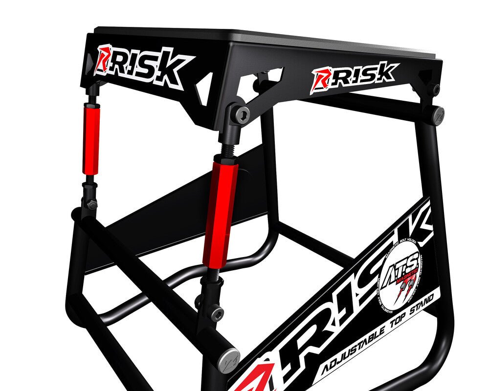 RISK RACING - 00381 - A.T.S Adjustable Top Moto Stand - Magnetic - Moto - House MX