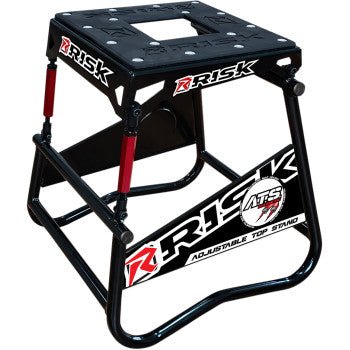 RISK RACING - 00381 - A.T.S Adjustable Top Moto Stand - Magnetic - Moto - House MX