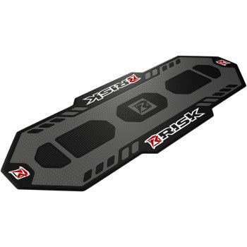 RISK RACING Factory Pit Mat - 00244 - Gray/Black - Moto - House MX