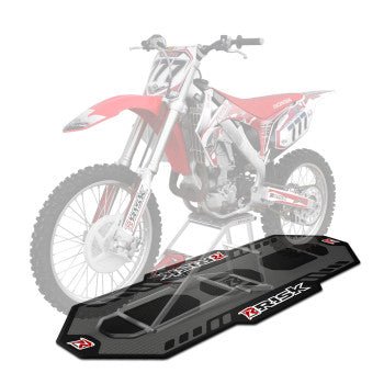 RISK RACING Factory Pit Mat - 00244 - Gray/Black - Moto - House MX