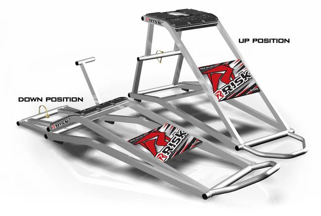 Risk Racing RR1 Ride - On Lift/Stand - 77829 - MX - Specific Bikes 85cc - 450cc - Moto - House MX