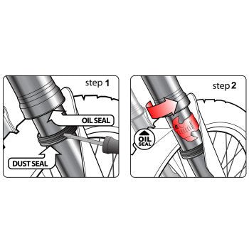 RISK RACING Seal Doctor - Small (35 - 45 mm) or Large (45 - 55 mm) - Moto - House MX