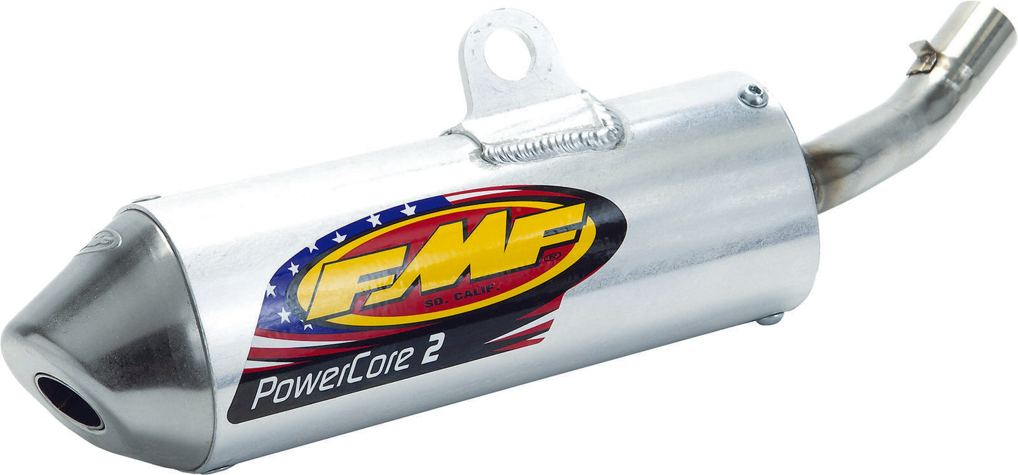 FMF Powercore 2 Shorty Silencer - 025225 - 2021-2024 Gas Gas MC 85