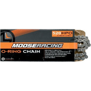 Moose Racing Motocross Chain 520 HPO O-Ring Natural | Moto-House MX