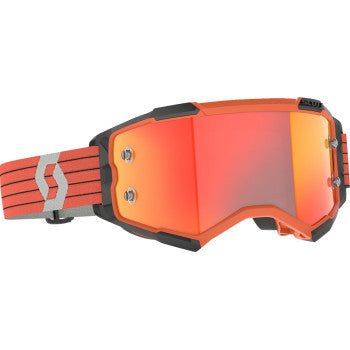 Scott Fury Motocross Goggle - 272828 - 1011280 - Orange/Gray - Orange Works - Moto - House MX