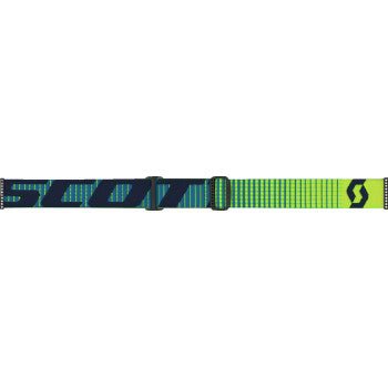 Scott Fury Motocross Goggle - 272828 - 1054279 - Blue/Yellow - Green Works - Moto - House MX