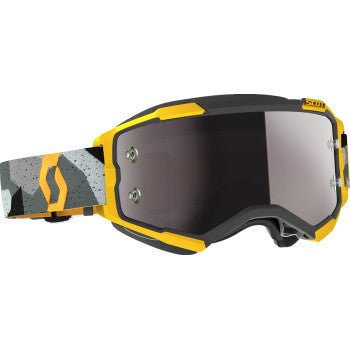 Scott Fury Motocross Goggle - 272828 - 7429269 - Camo Gray/Yellow - Silver Works - Moto - House MX