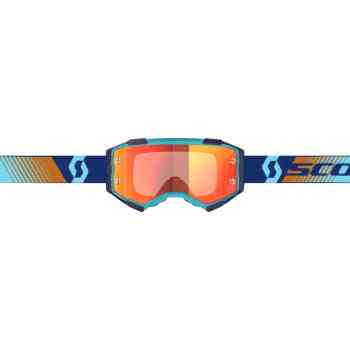 Scott Fury Motocross Goggle - 272828 - 7436280 - Royal Blue/Orange - Orange Works - Moto - House MX