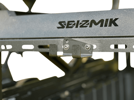 SEIZMIK Accessory Hook - Bed Rack 54 - 10040 - Black - Fits Most Bed Racks - Moto - House MX