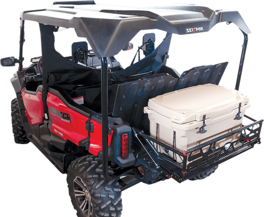 SEIZMIK Cargo Bed Extender 58 - 05010KIT - Black - Fits select trucks - Moto - House MX