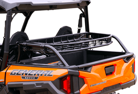 SEIZMIK Dump Bed Rack for Polaris General - Part 58 - 05007 - Black - Fits Polaris General models - Moto - House MX