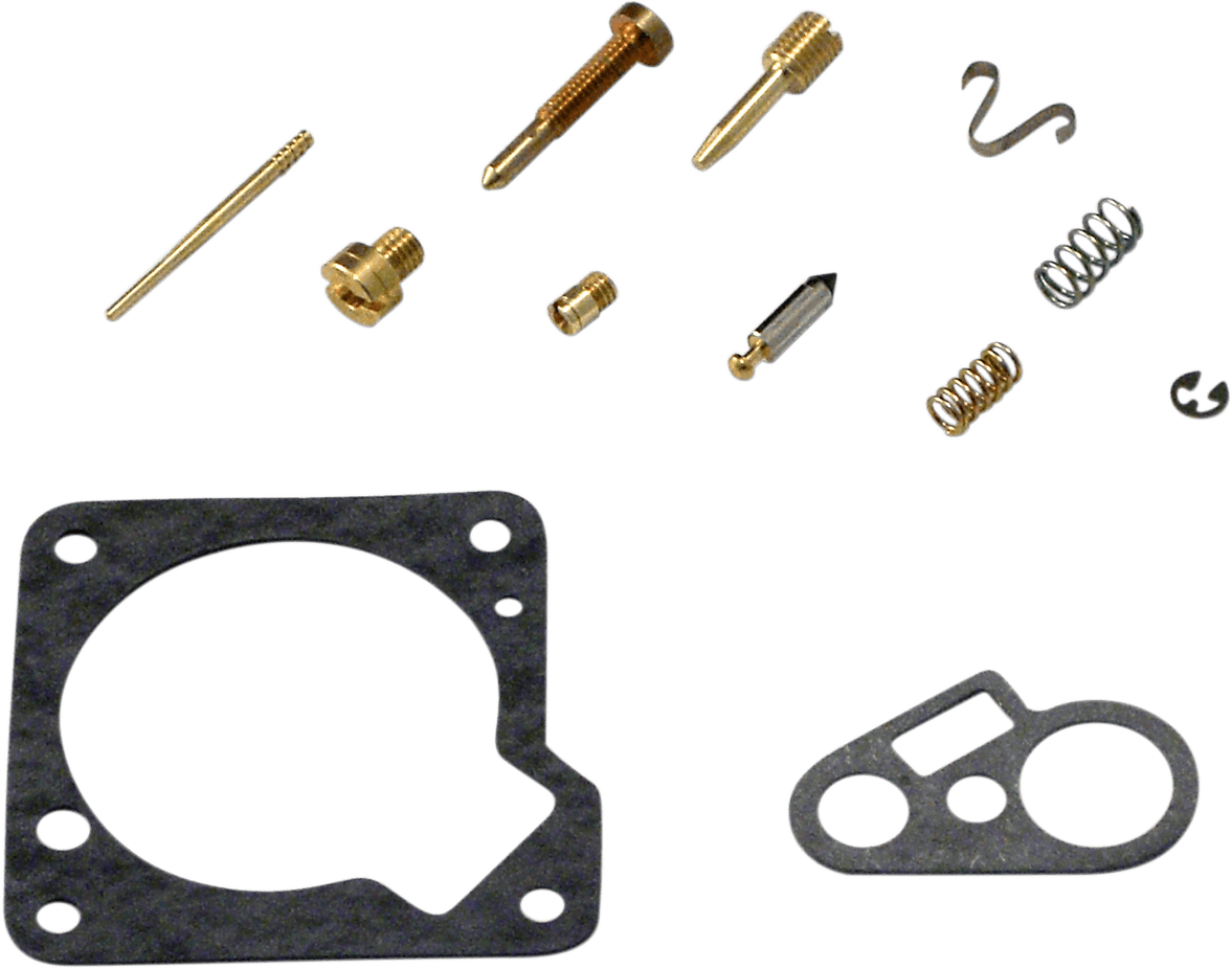 SHINDY Carburetor Repair Kit for Yamaha 03 - 866 - Complete Rebuild Set with Jets, Valves, and Seals - Moto - House MX