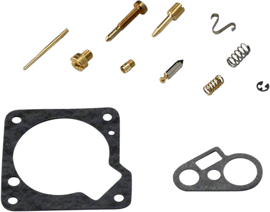SHINDY Carburetor Repair Kit for Yamaha 03 - 866 - Complete Rebuild Set with Jets, Valves, and Seals - Moto - House MX