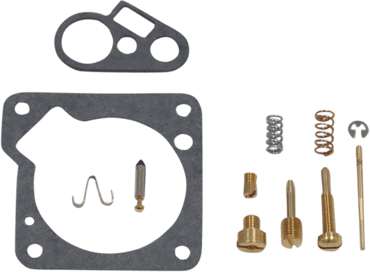SHINDY Yamaha 03 - 880 Carburetor Repair Kit with Jets, Valves, and Gaskets - Moto - House MX