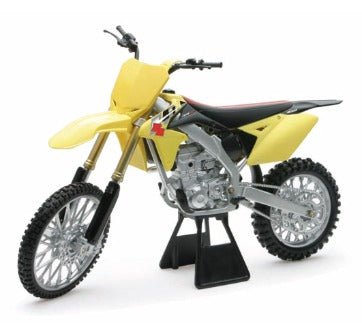 Suzuki RM - Z450 Motocross Bike - New - Ray 1:6 Scale - Moto - House MX