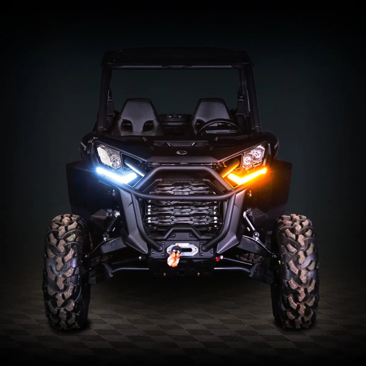 RAVEK 65-5000SL Turn Signal Kit GEN3 Speakeasy Lever Can-Am Commander Outlander - Moto-House MX