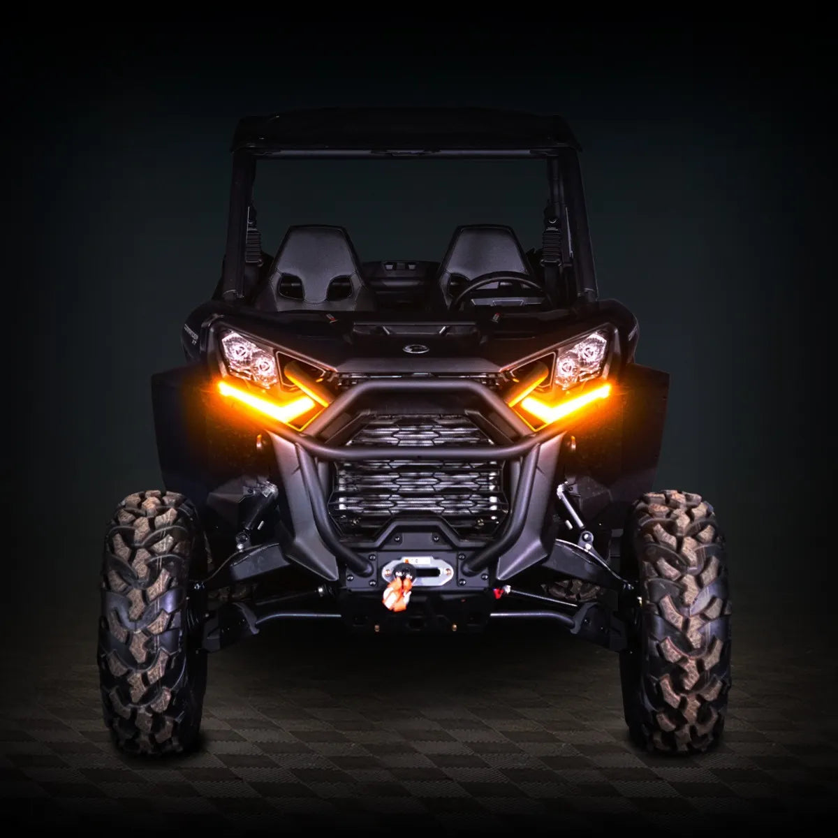 RAVEK 65-5000SL Turn Signal Kit GEN3 Speakeasy Lever Can-Am Commander Outlander - Moto-House MX