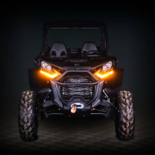 RAVEK 65-5000SL Turn Signal Kit GEN3 Speakeasy Lever Can-Am Commander Outlander - Moto-House MX