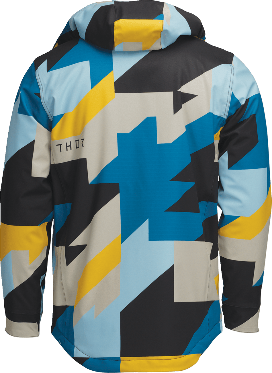 THOR Brave Tour Jacket 2XL - Water - Resistant and Insulated Jacket - 2920 - 0821 - Moto - House MX