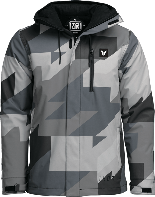 THOR Brave Tour Jacket - Gray/Black Camo - Medium - 2920 - 0862 - Moto - House MX