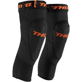 Thor Comp XP Knee Guards - Black - Light weight - Moto - House MX