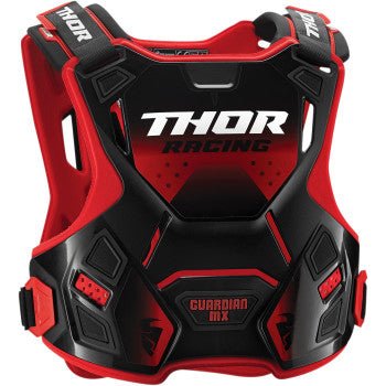 Thor Guardian MX Deflector - Red/Black - Adult - Moto - House MX