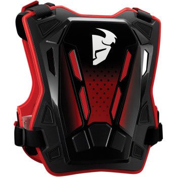 Thor Guardian MX Deflector - Red/Black - Adult - Moto - House MX