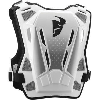 Thor Guardian MX Roost Deflector - White/Black - Youth - Moto - House MX