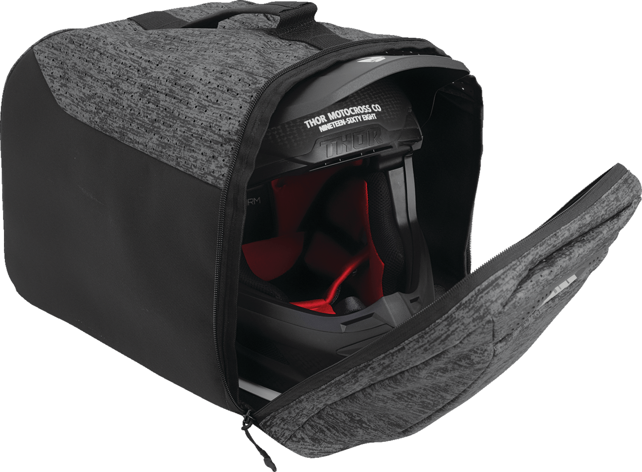 THOR Helmet Bag - Chrome/Heather - 3514 - 0047 - Moto - House MX
