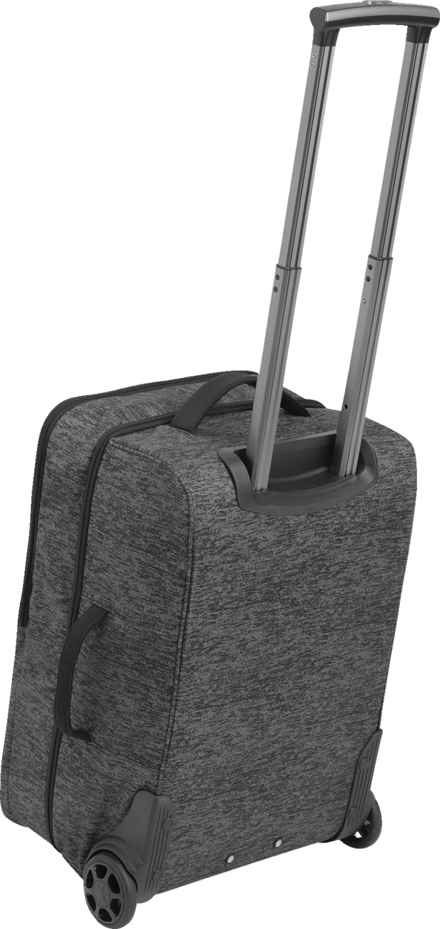 THOR Jetway Bag - Chrome/Heather 3512 - 0300 - Durable Carry - On with Laptop Pocket and Secure Storage - Moto - House MX