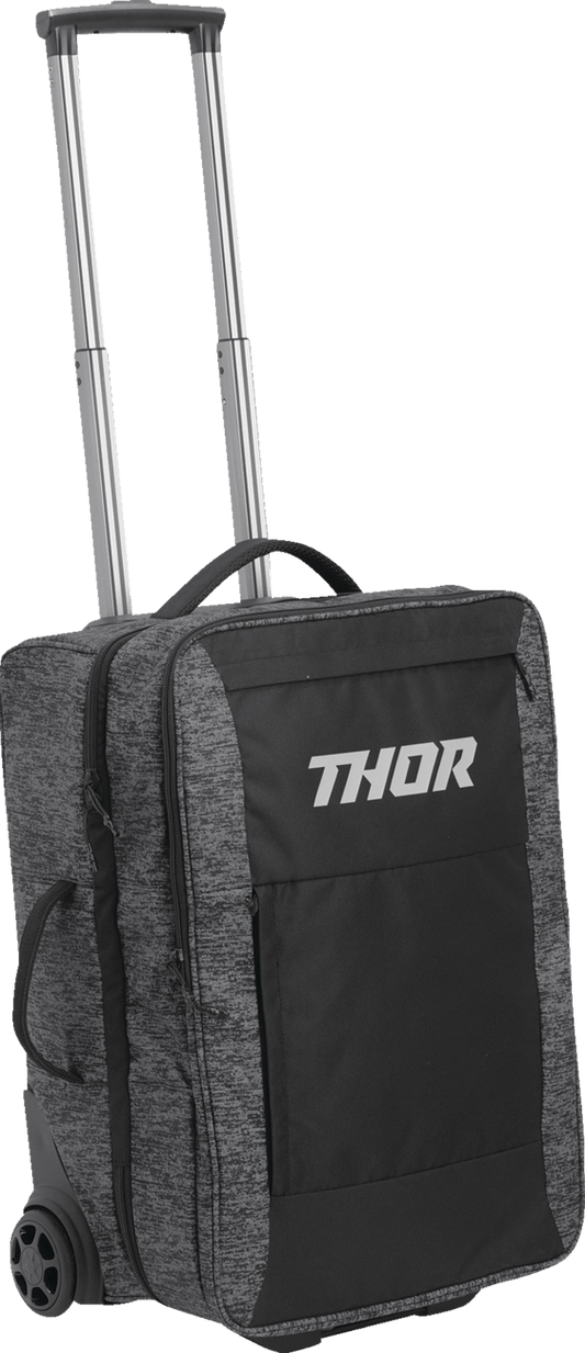 THOR Jetway Bag - Chrome/Heather 3512 - 0300 - Durable Carry - On with Laptop Pocket and Secure Storage - Moto - House MX