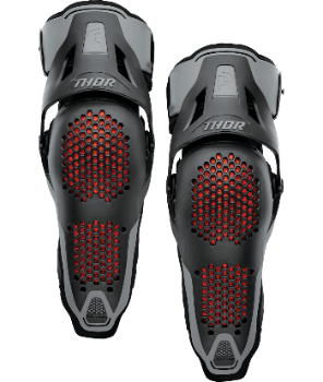 Thor Men's Sentinel LTD Knee Guards - Men's - Black - Durable Motocross Protection Gear - Moto - House MX