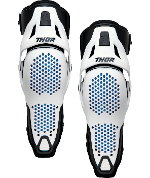 Thor Men's Sentinel LTD Knee Guards - Men's - White - Durable Motocross Protection Gear - Moto - House MX