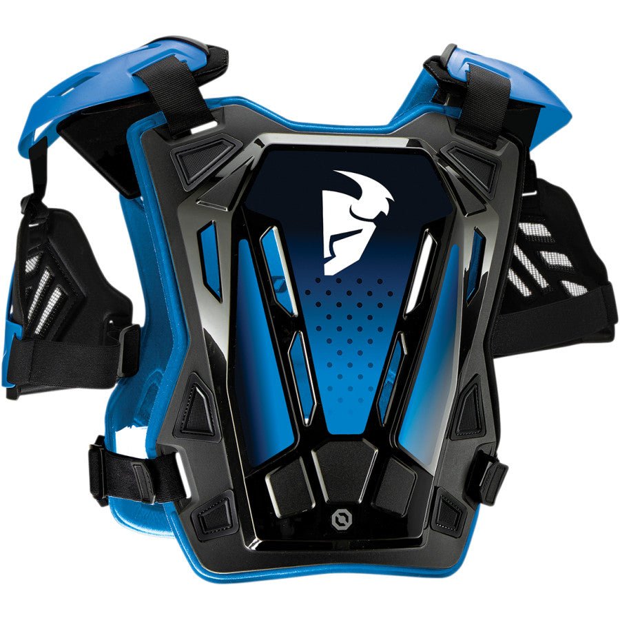 Thor MX Guardian Roost Deflector - Blue/Black - Youth - Moto - House MX