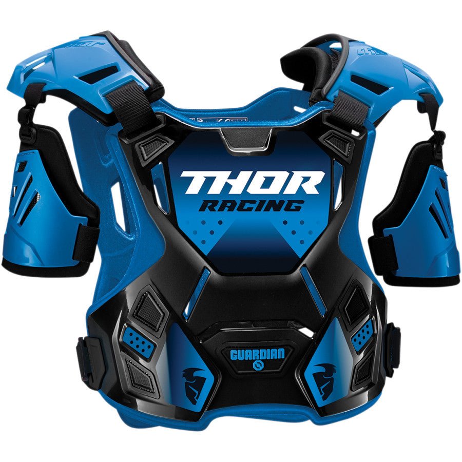 Thor MX Guardian Roost Deflector - Blue/Black - Youth - Moto - House MX