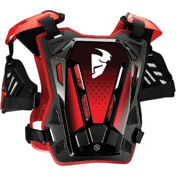 Thor MX Guardian Roost Deflector - Red/Black - Youth - Moto - House MX