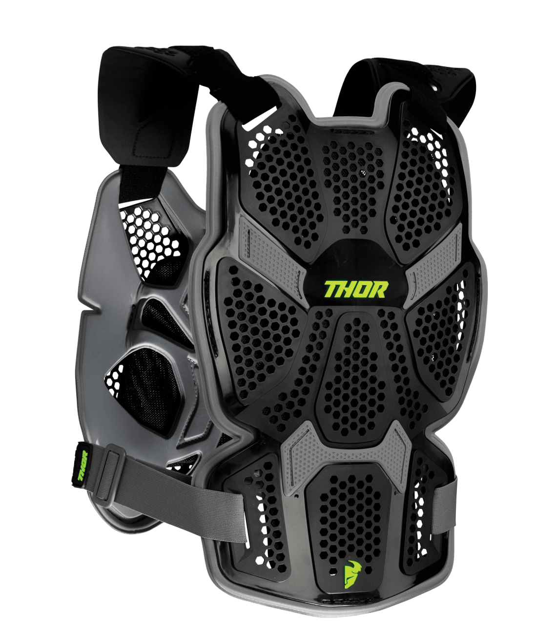 Thor MX Sentinel Pro Chest Protector - Lightweight Roost Deflector - Black, White, Red, or Blue - Moto - House MX