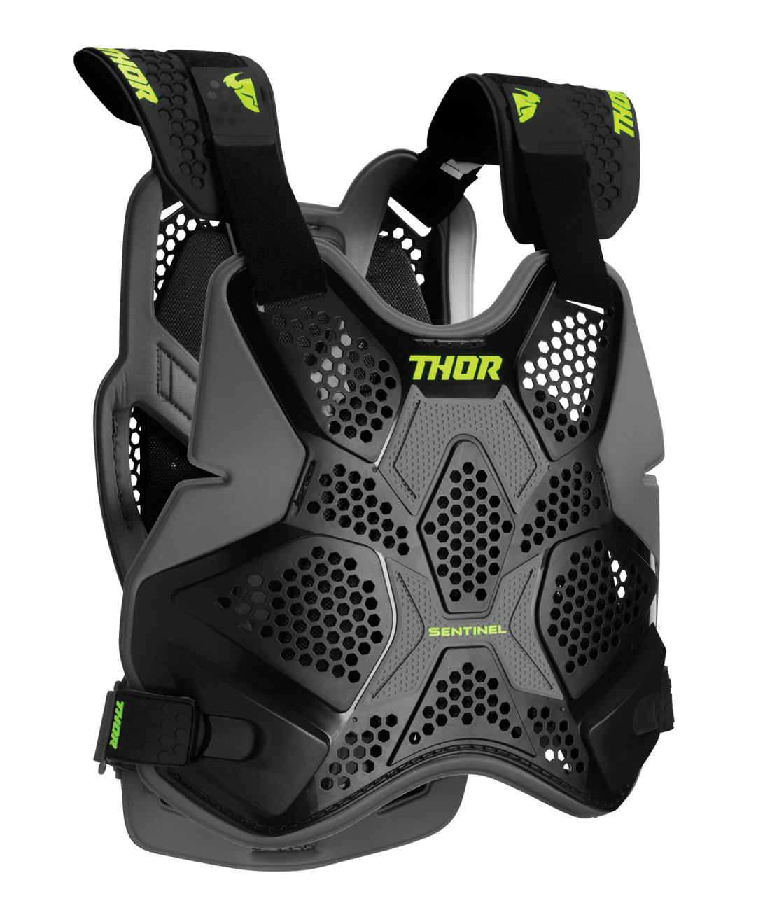 Thor MX Sentinel Pro Chest Protector - Lightweight Roost Deflector ...