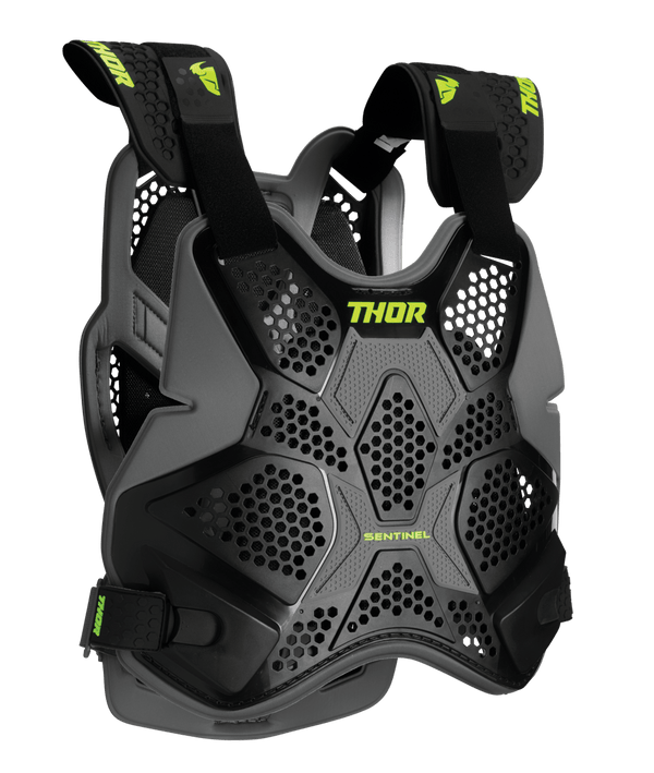 Thor MX Sentinel Pro Chest Protector - Lightweight Roost Deflector ...