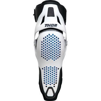 Thor Sentinel LTD Knee Guards - Youth - White - Light weight - Moto - House MX