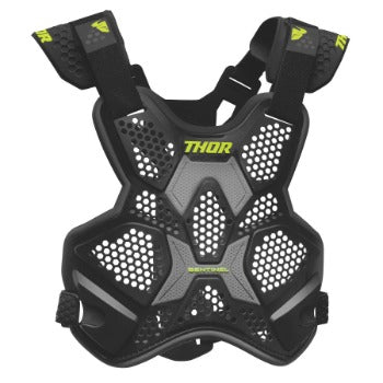 Thor Sentinel LTD Race Roost Guard - Black - Lightweight Low - Profile - Moto - House MX