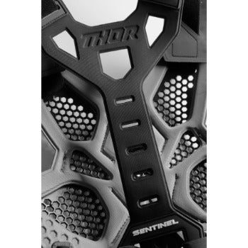 Thor Sentinel LTD Race Roost Guard - Black - Lightweight Low - Profile - Moto - House MX