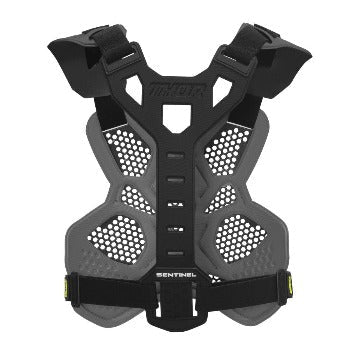 Thor Sentinel LTD Race Roost Guard - Black - Lightweight Low - Profile - Moto - House MX