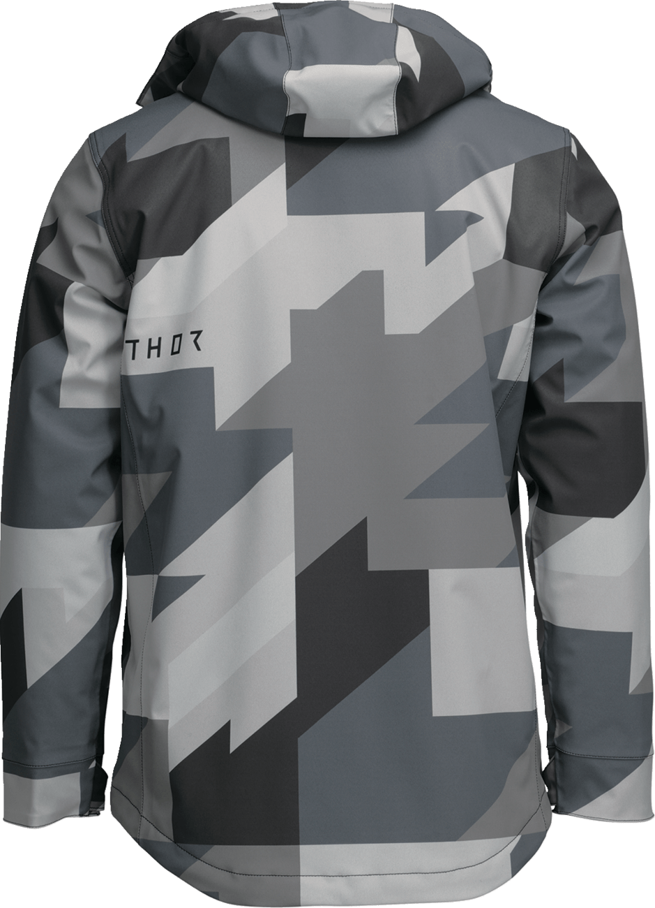 THOR THOR Brave Tour Jacket 2XL - Gray/Black Camo with Water - Resistant and Insulation - 2920 - 0865 - Moto - House MX