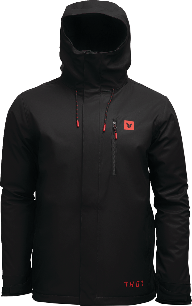 THOR Tour Jacket - Black - Small 2920 - 0822 - Moto - House MX