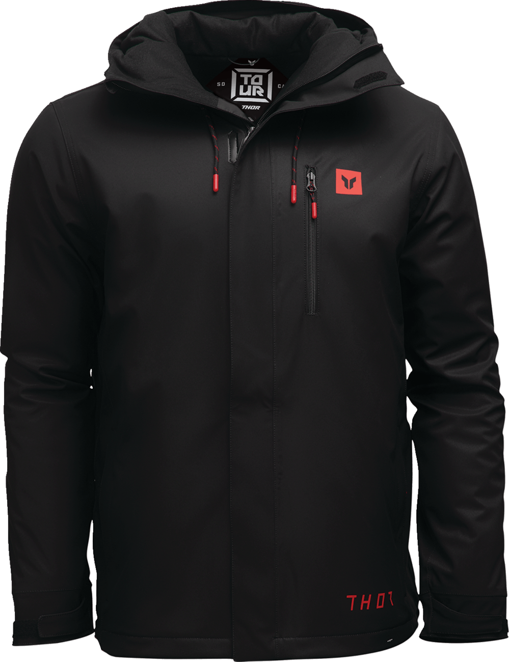 THOR Tour Jacket - Black - Small 2920 - 0822 - Moto - House MX