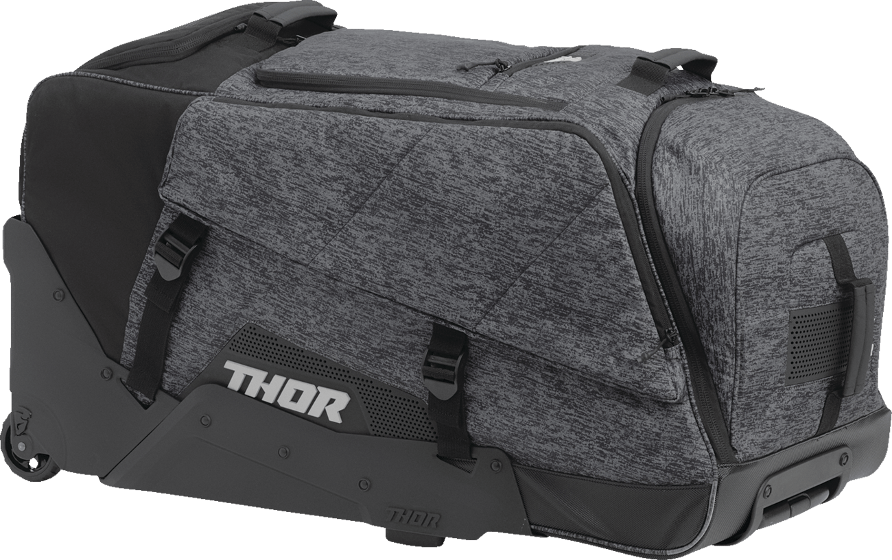 THOR Transit Wheelie Bag - Charcoal/Heather - 3512 - 0299 - Moto - House MX
