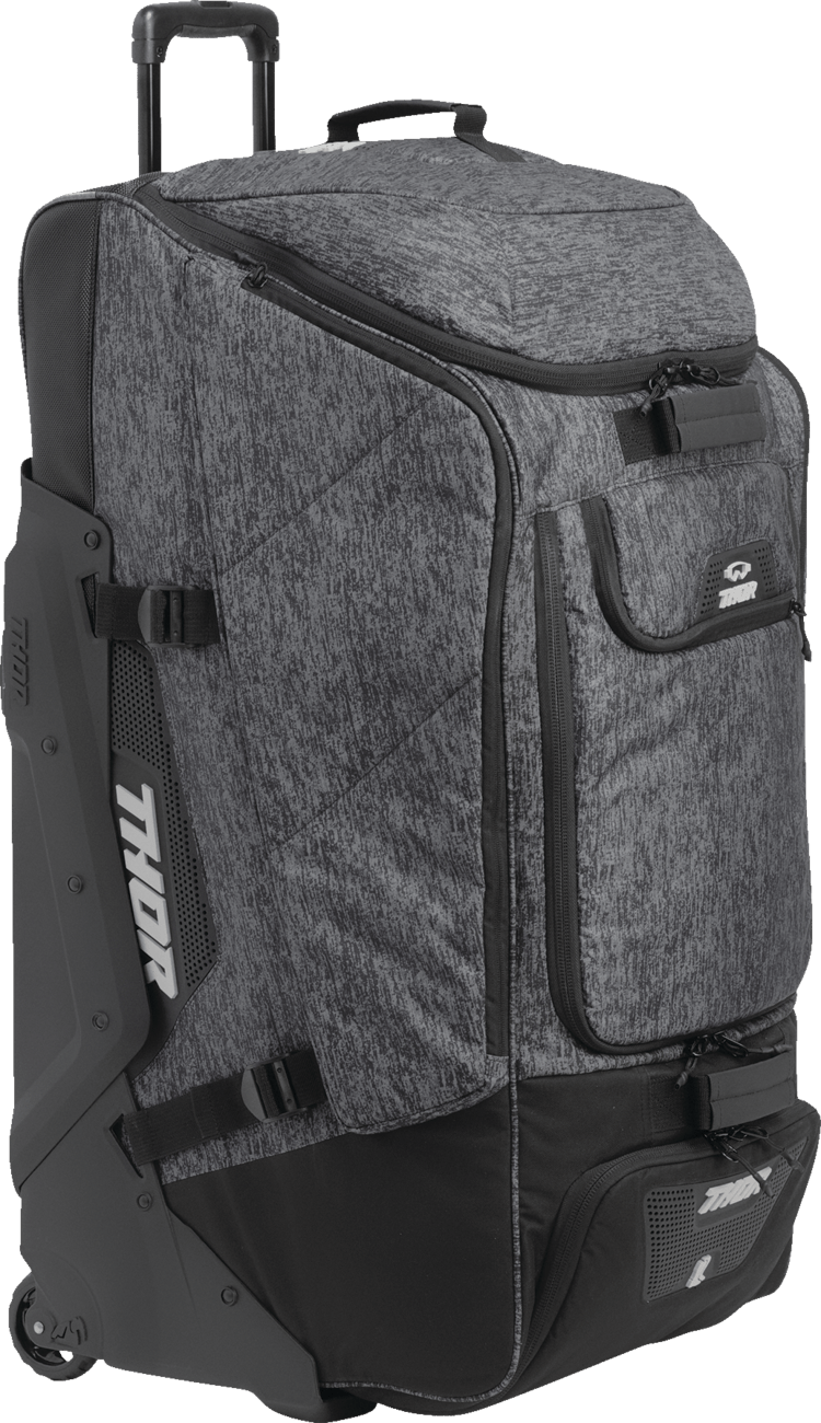 THOR Transit Wheelie Bag - Charcoal/Heather - 3512 - 0299 - Moto - House MX