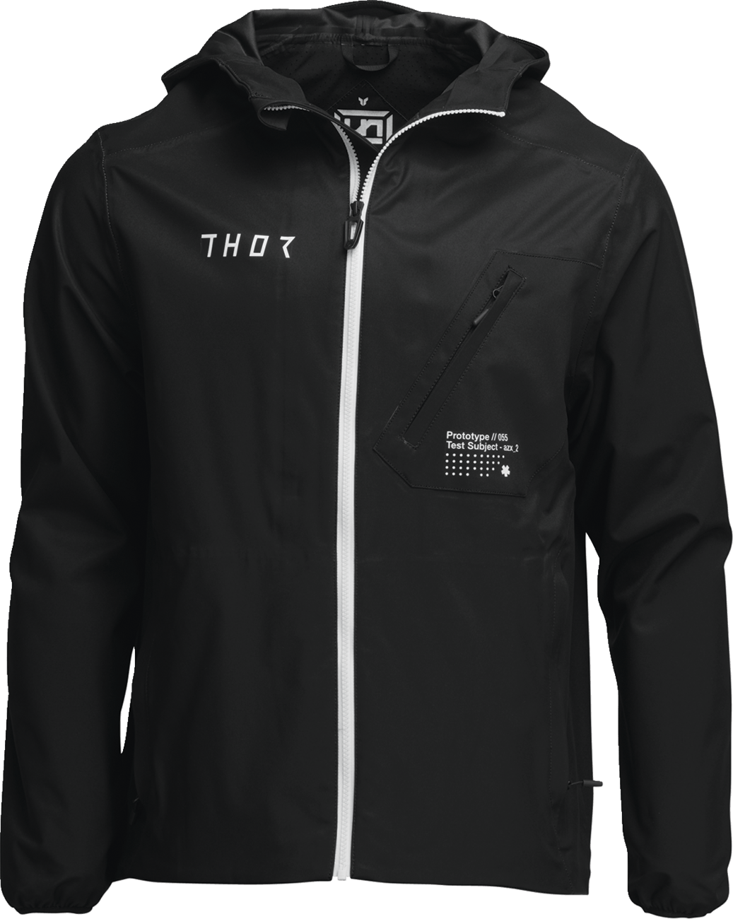 THOR Unit Light Shell Jacket - Black - Large - 2920 - 0829 - Moto - House MX